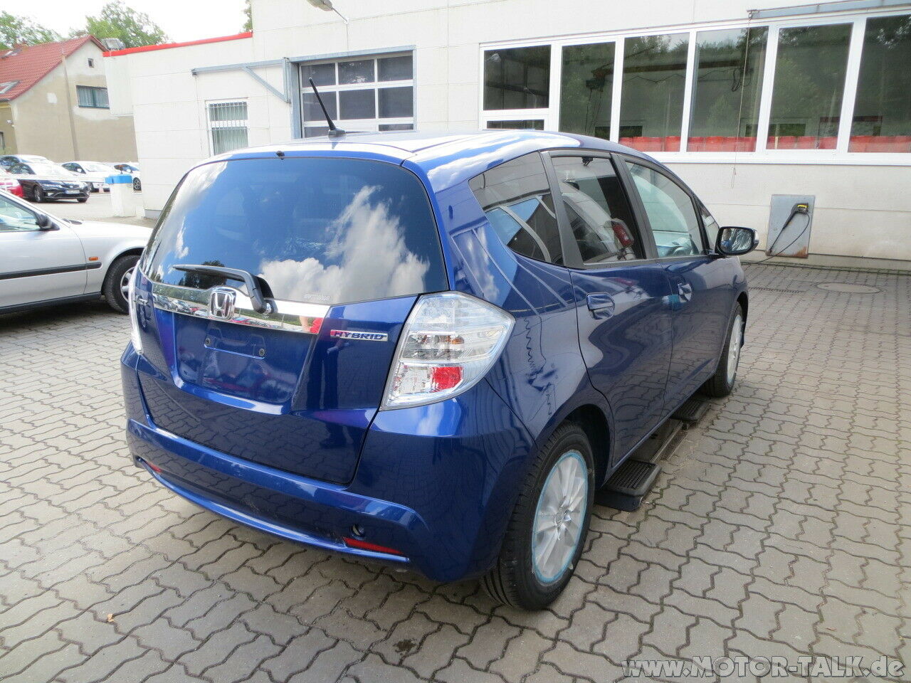 Honda Jazz III 1.3i-DSI i-VTEC IMA Test