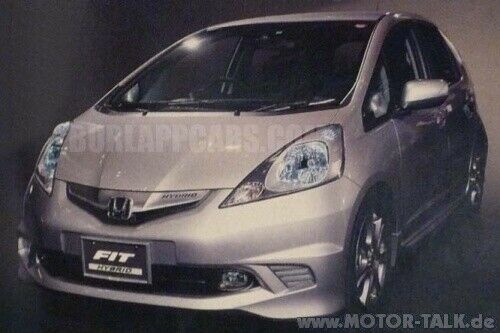 Honda Jazz IMA 2011 Hybrid