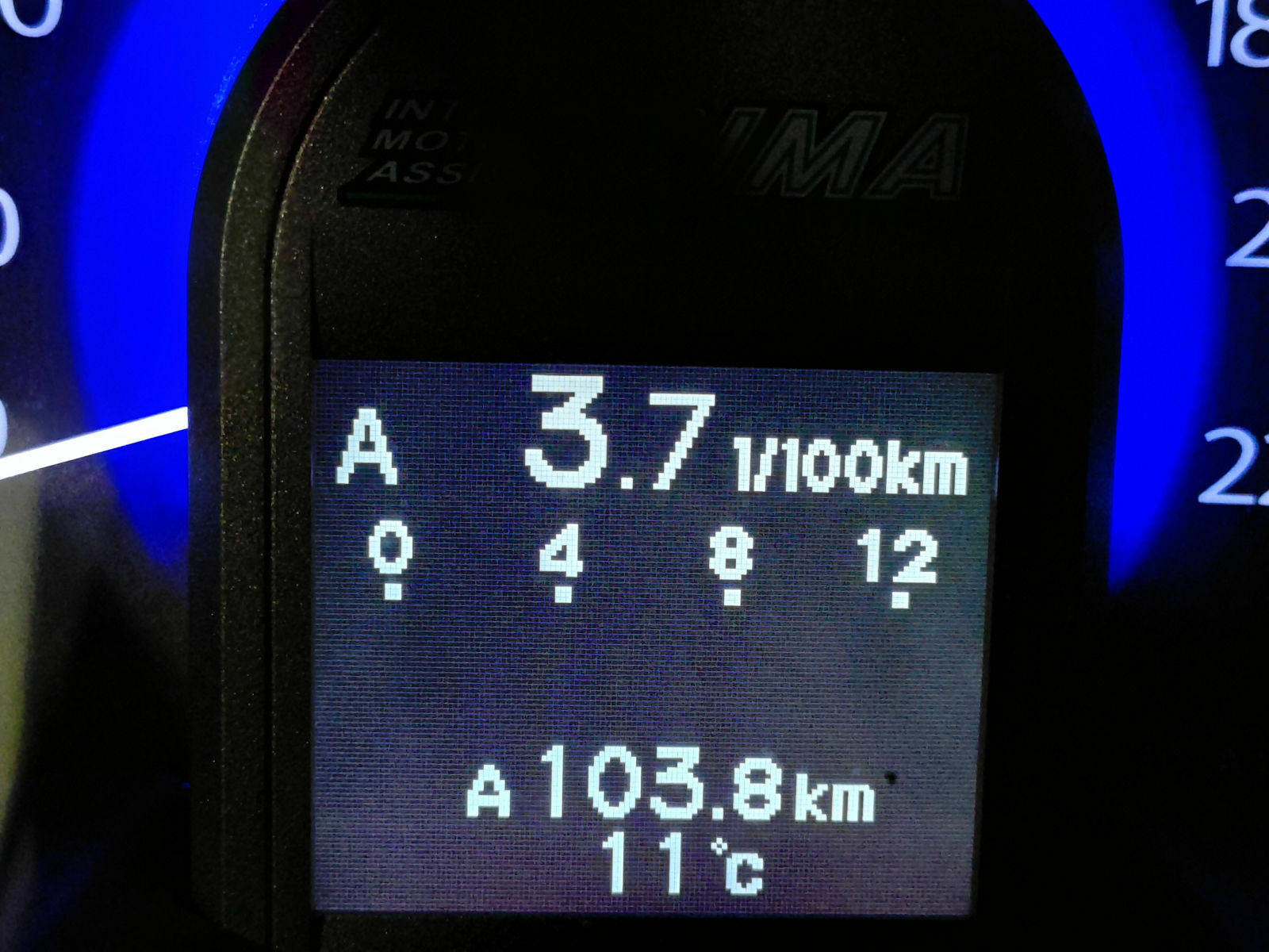 Honda Jazz IMA 2011 Hybrid
