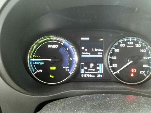 Verbrauch PHEV