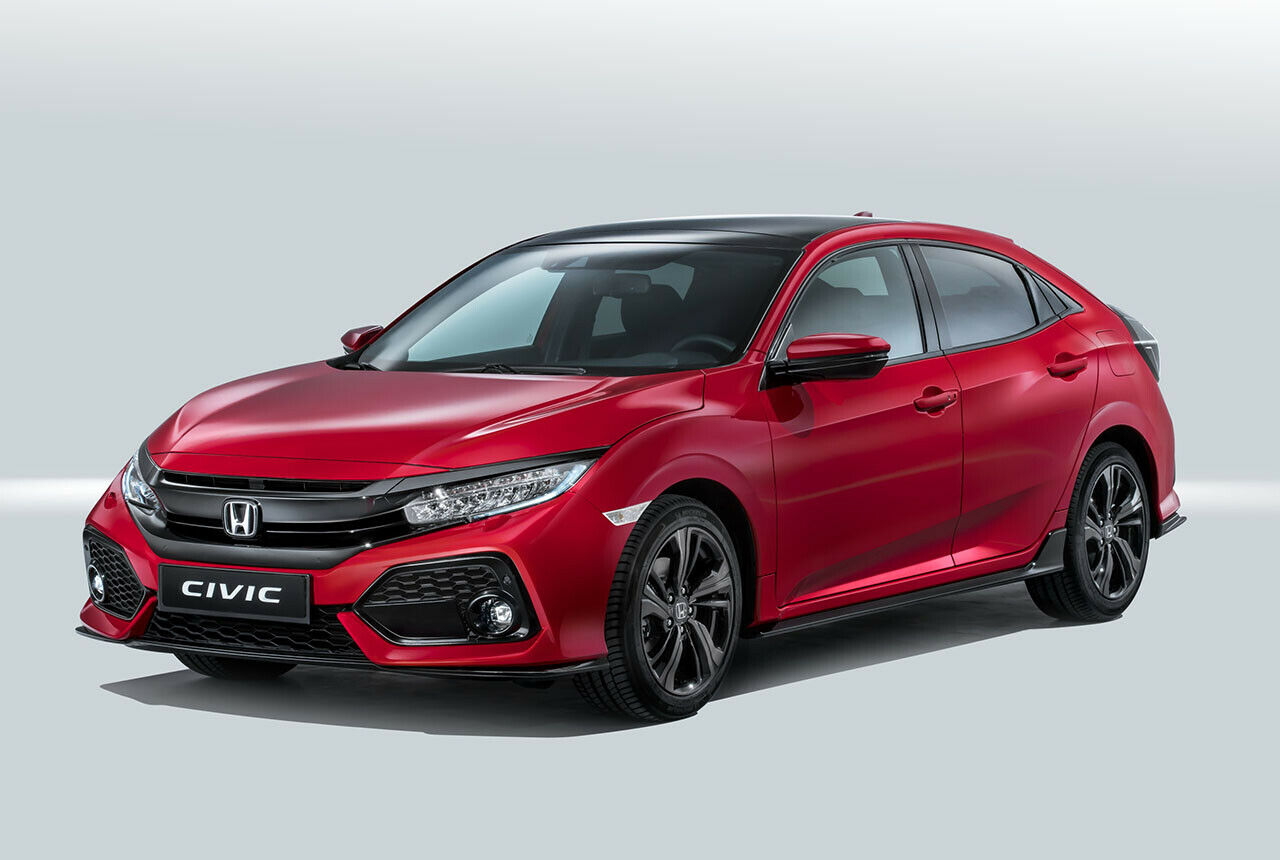 Honda ließ im vergangenen prozentual mehr Autos auf sich selbst zu, als jeder andere Hersteller mit mehr als 0,5 Prozent Marktanteil