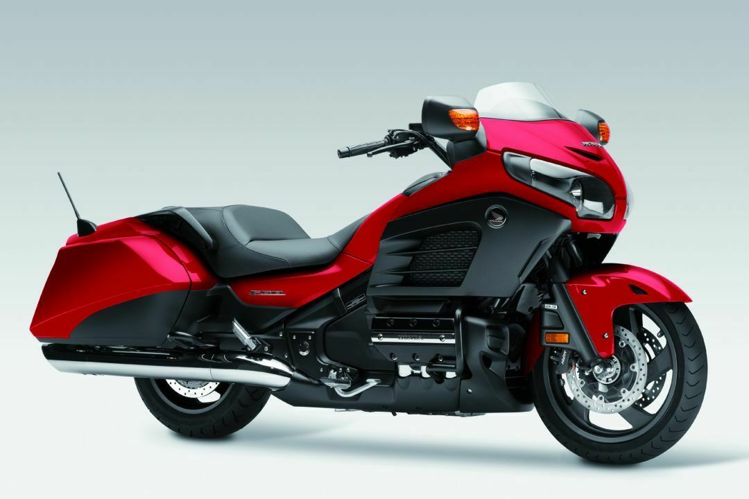 Überarbeitet: Honda Gold Wing F6B