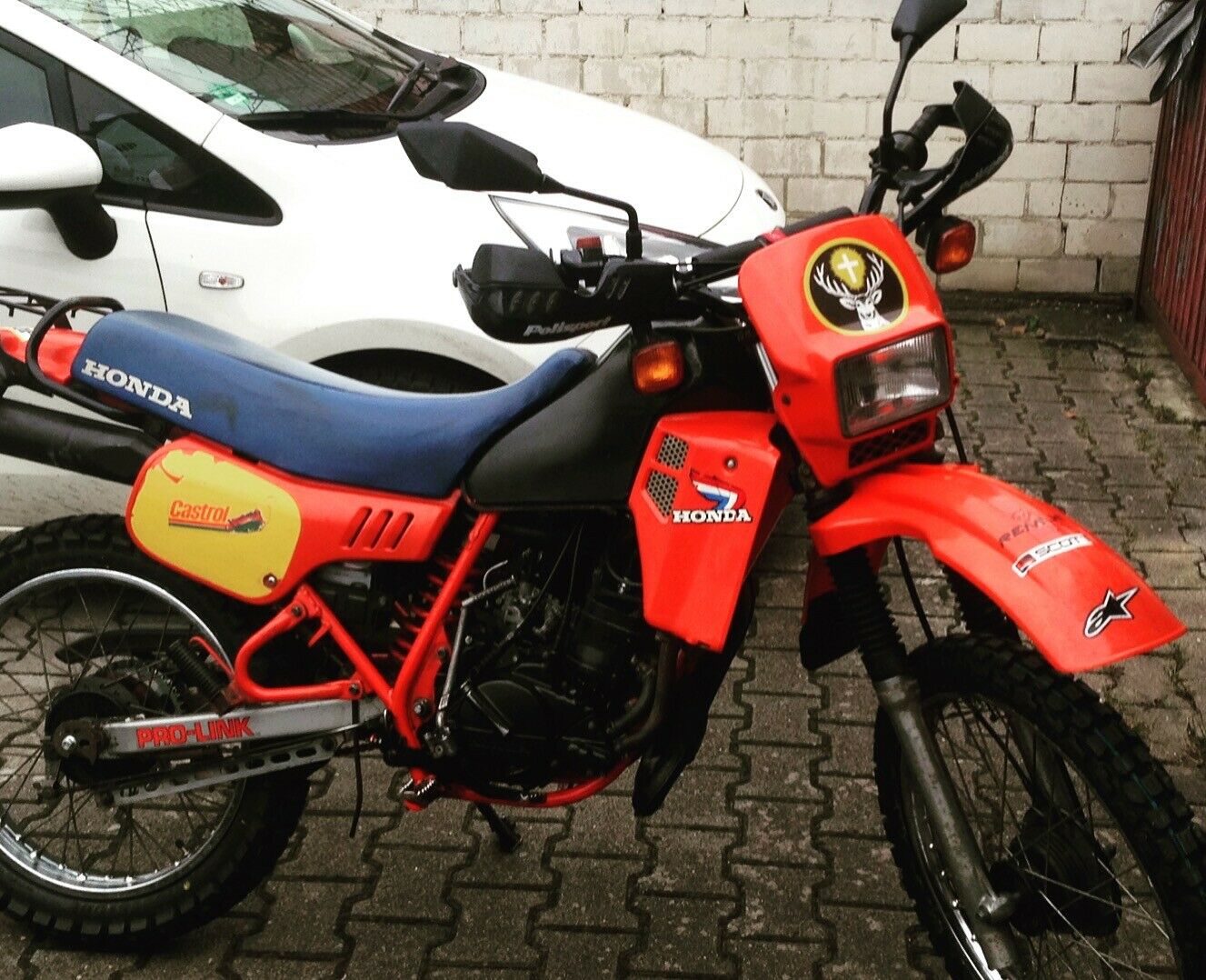 Honda MTX 80 R (HD08') Baujahr 1986 zu langsam :-(