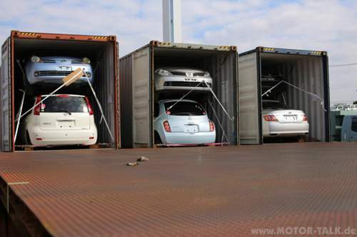 Multi-Pack im Kawasaki Hafen