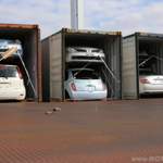 Multi-Pack im Kawasaki Hafen