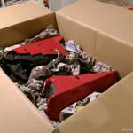 Sogar in passender Farbe