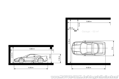 Garagenplan a la LibreOffice