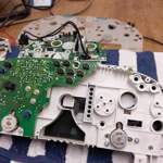 Rechte Platine entfernt