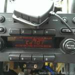 CD-Modus via AUX-Adpater