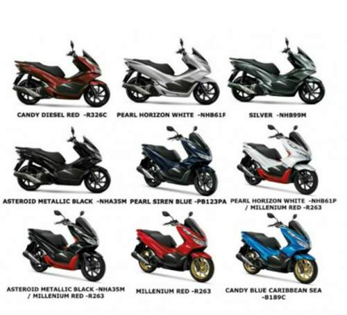 Honda-pcx-farben