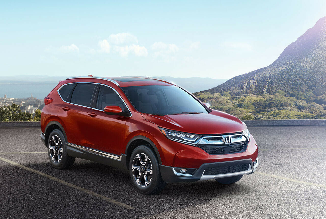 Optisch bleibt Honda der Design-Linie des aktuellen CR-V treu, doch technisch ändert sich das SUV grundlegend