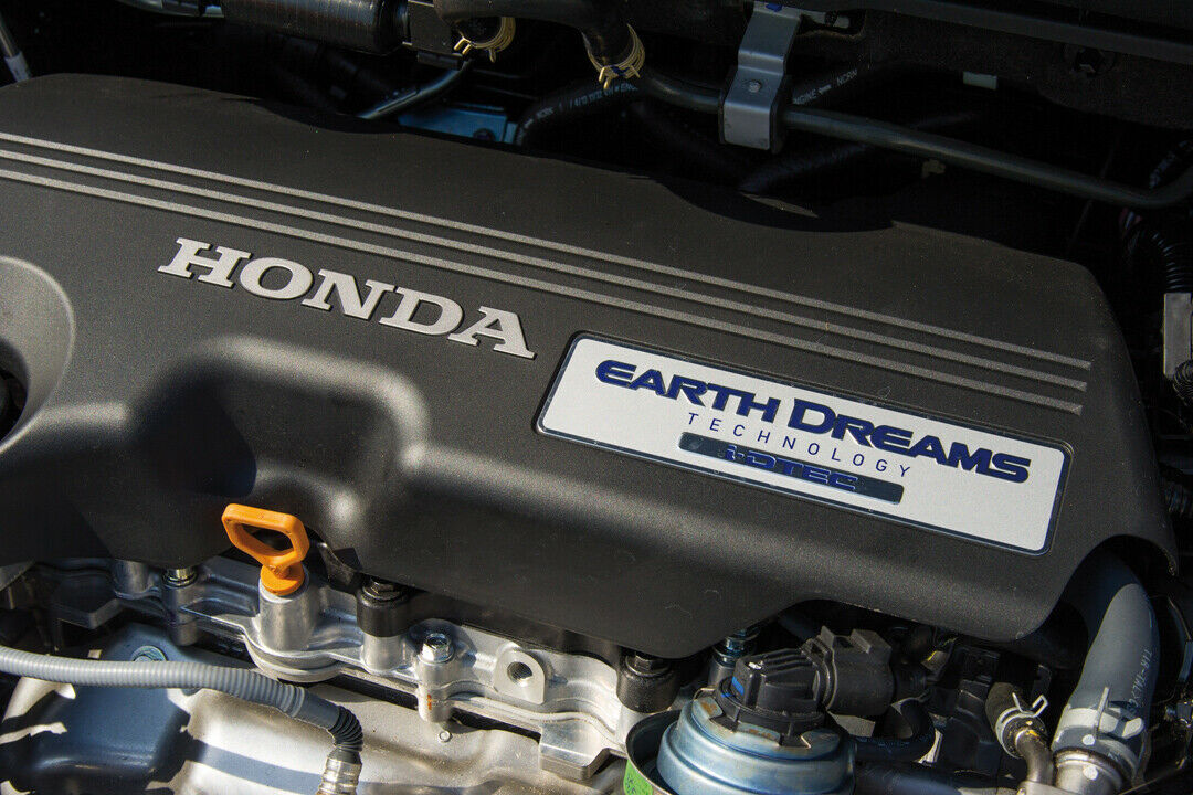 Das Herz im Honda CR-V - der neue 1,6 Liter Diesel mit 160 PS