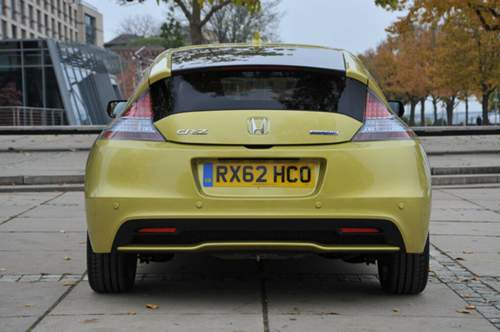 CR-Z mit breitem Po