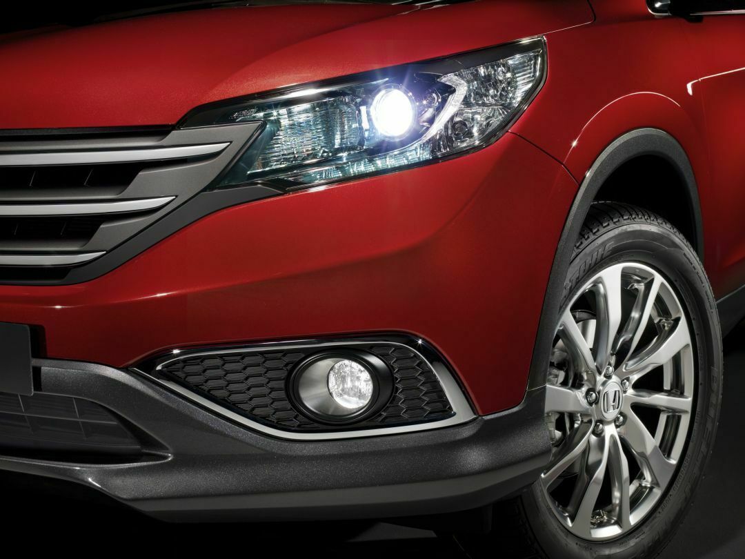 Der neue Honda CR-V - Detail