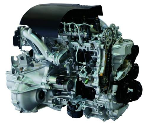 Earth Dreams Technology - 1,6L Diesel