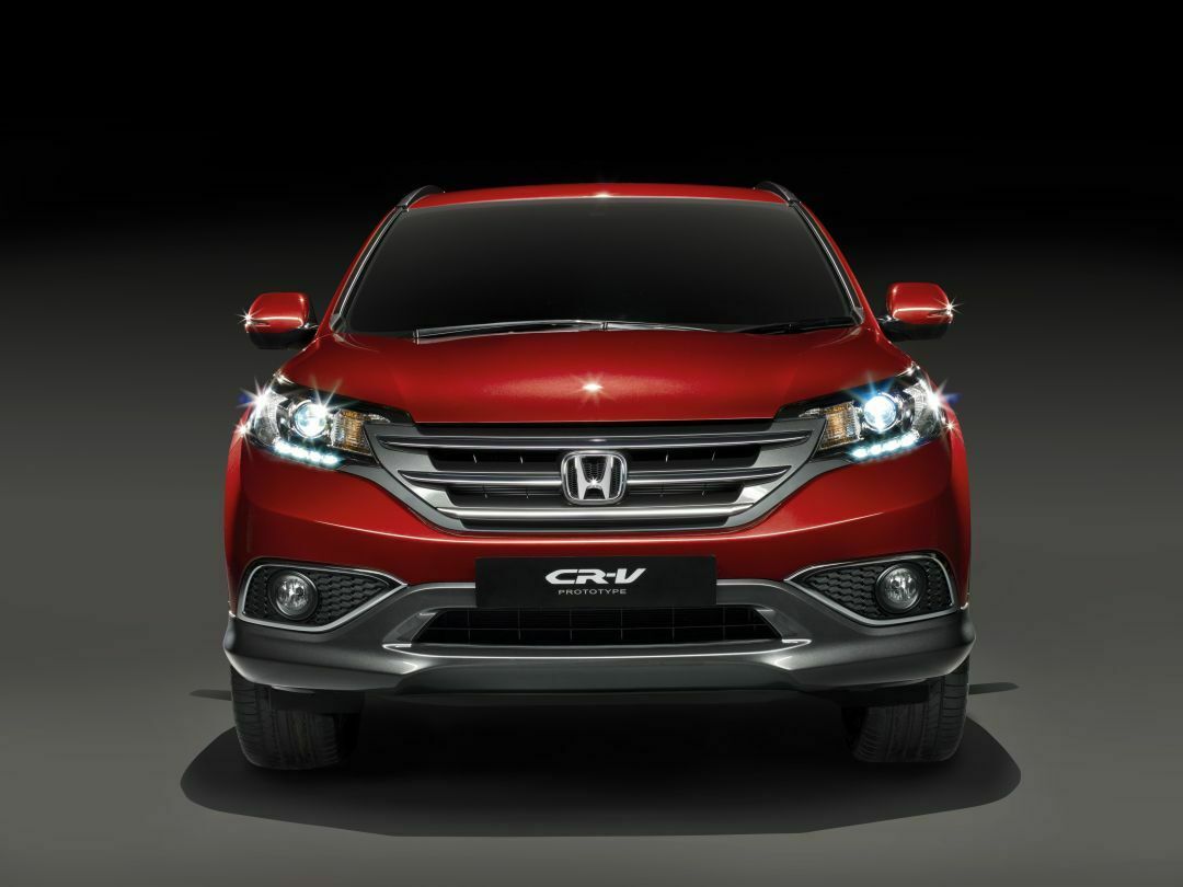 Die Front des neuen Honda CR-V