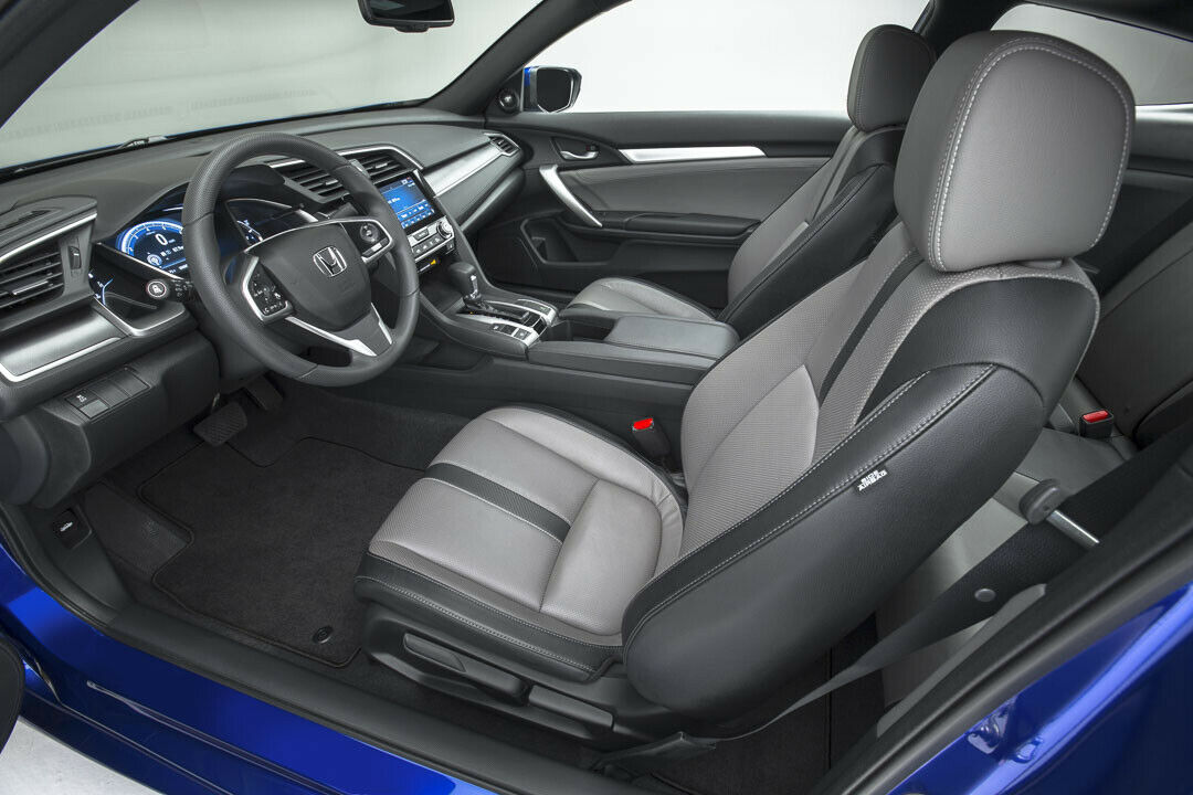 Honda Civic Coupé: Innenraum