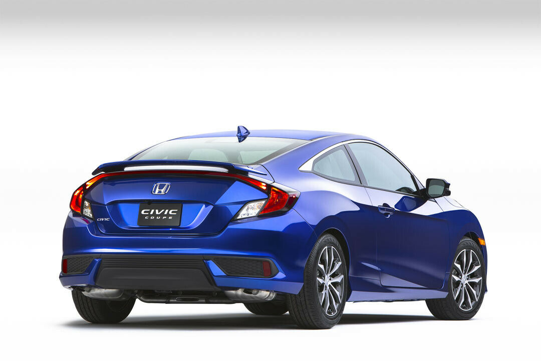 Das Civic Coupé übernimmt viele Details von der Studie