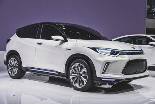 Honda will das Elektroauto in China über ein Carsharing-Unternehmen auf die Straße bringen