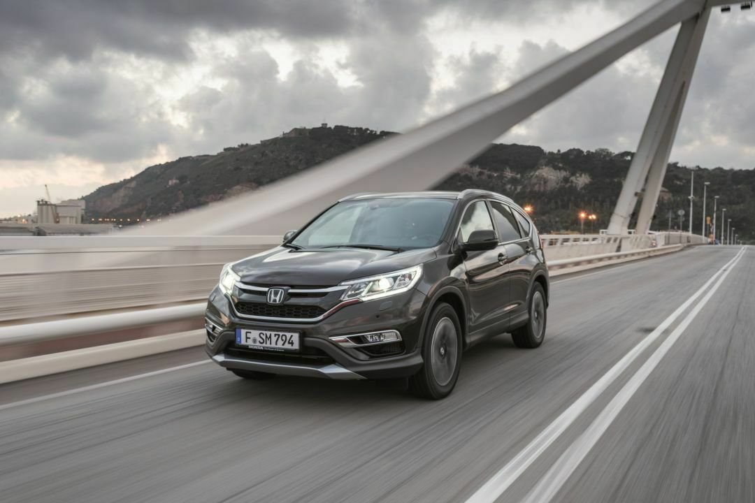 Der Honda CR-V gehört zu den erfolgreichsten Kompakt-SUV weltweit