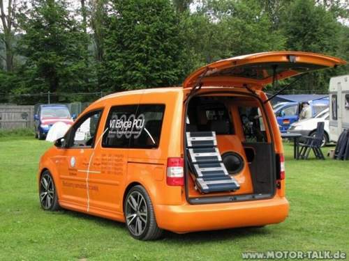 Caddy-lambo