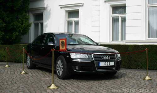 Dienstwagen -der Nr 1