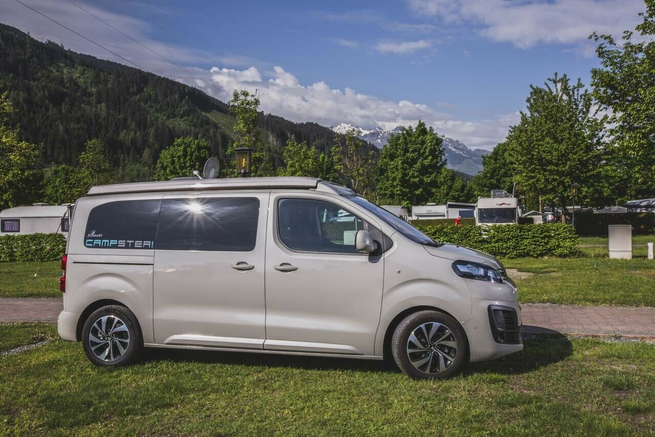 Preislich rangiert der Pössl Campster interessanterweise auf Augenhöhe mit dem Citroën Spacetourer