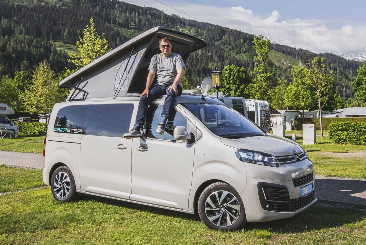 Pössl aus dem Berchtesgadener Land baut auf Basis des Citroën Spacetourer den Campster - und kann in diesem Jahr auch liefern, versprechen die Bayern