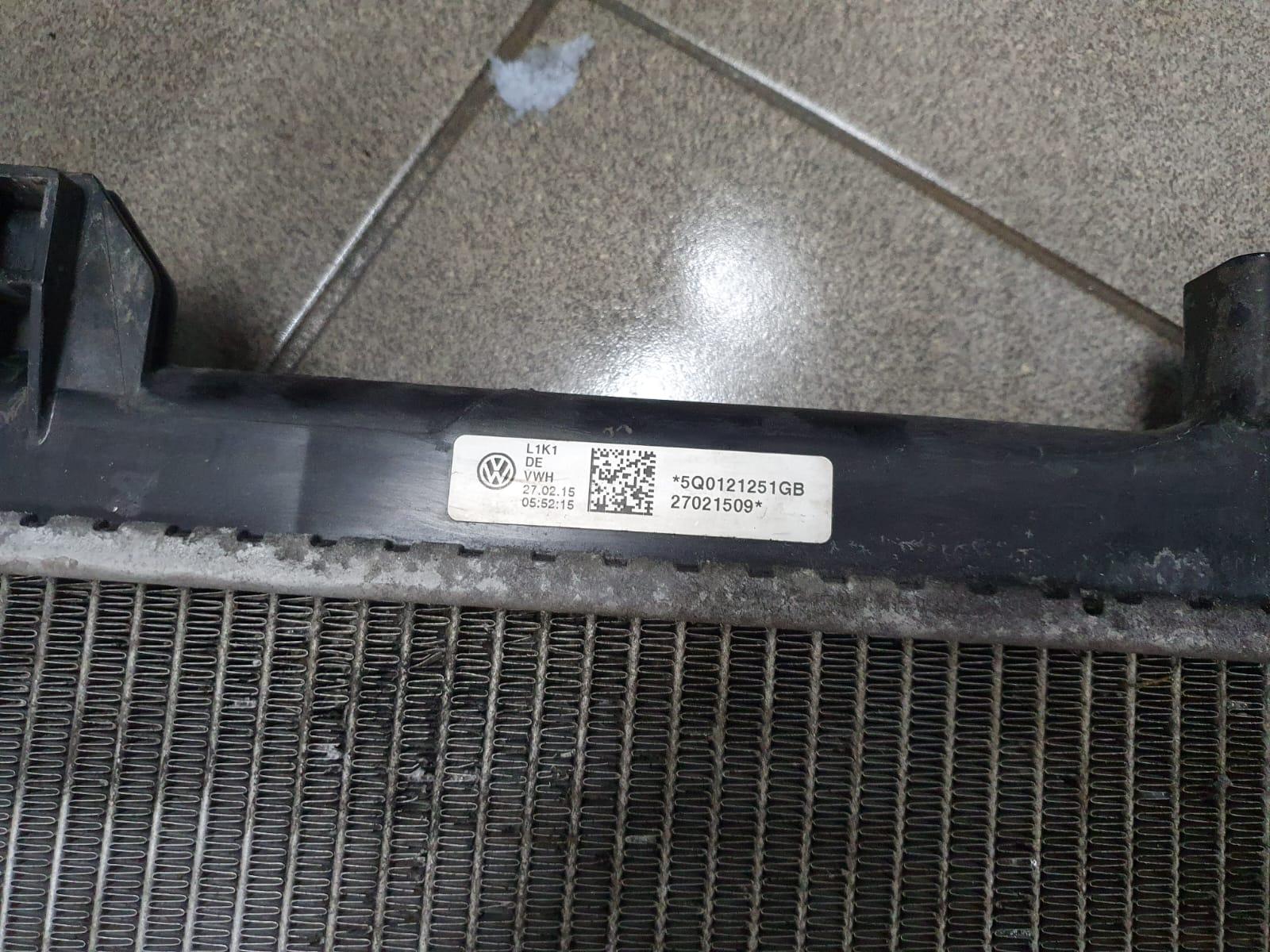 How to :Ladeluftkühler wechseln B8 CRLB 150 PS
