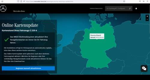Map-update