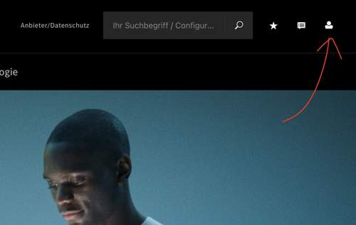 LogIn Mercedes.me