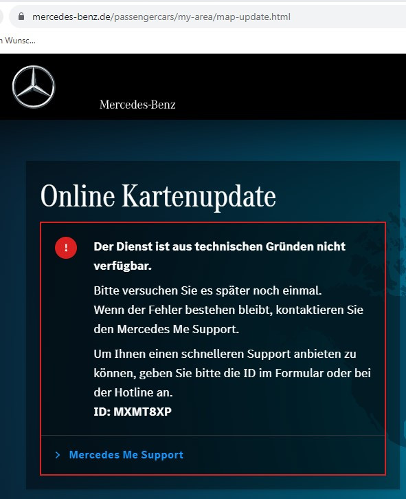 [HowTo] MBUX komplettes Kartenupdate
