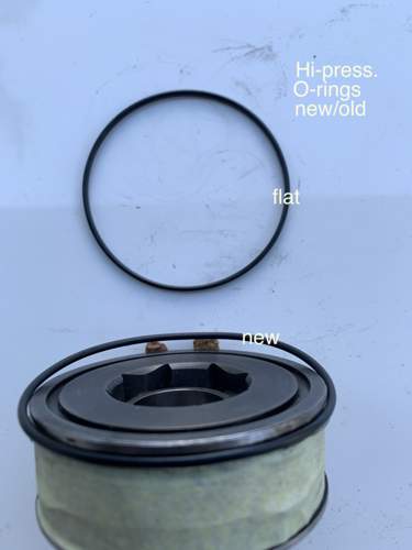 Hi-press. o-rings