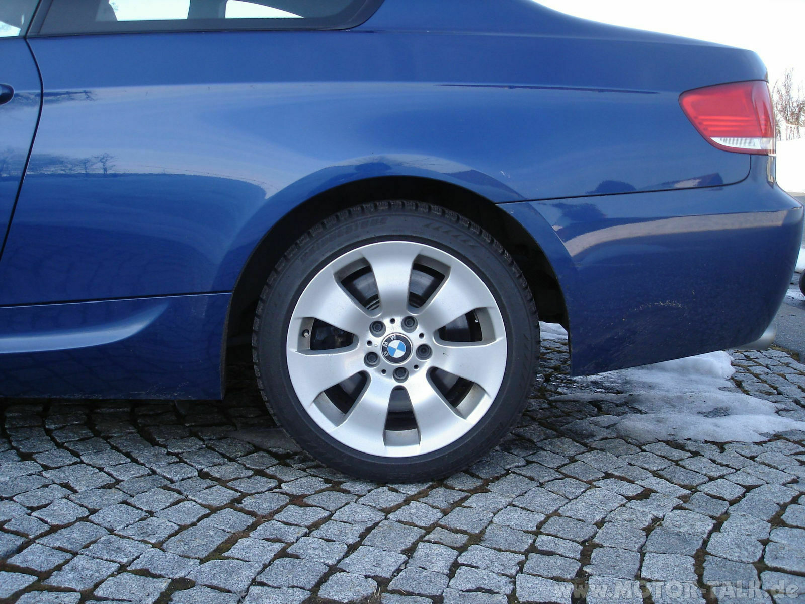 H&R Federn auf E92 xDrive - ich werd's machen