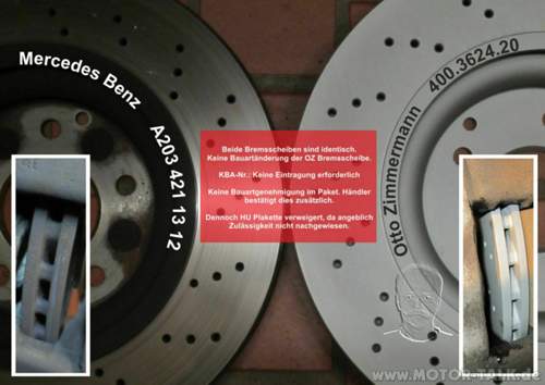 Bremsscheiben 400.3624.20