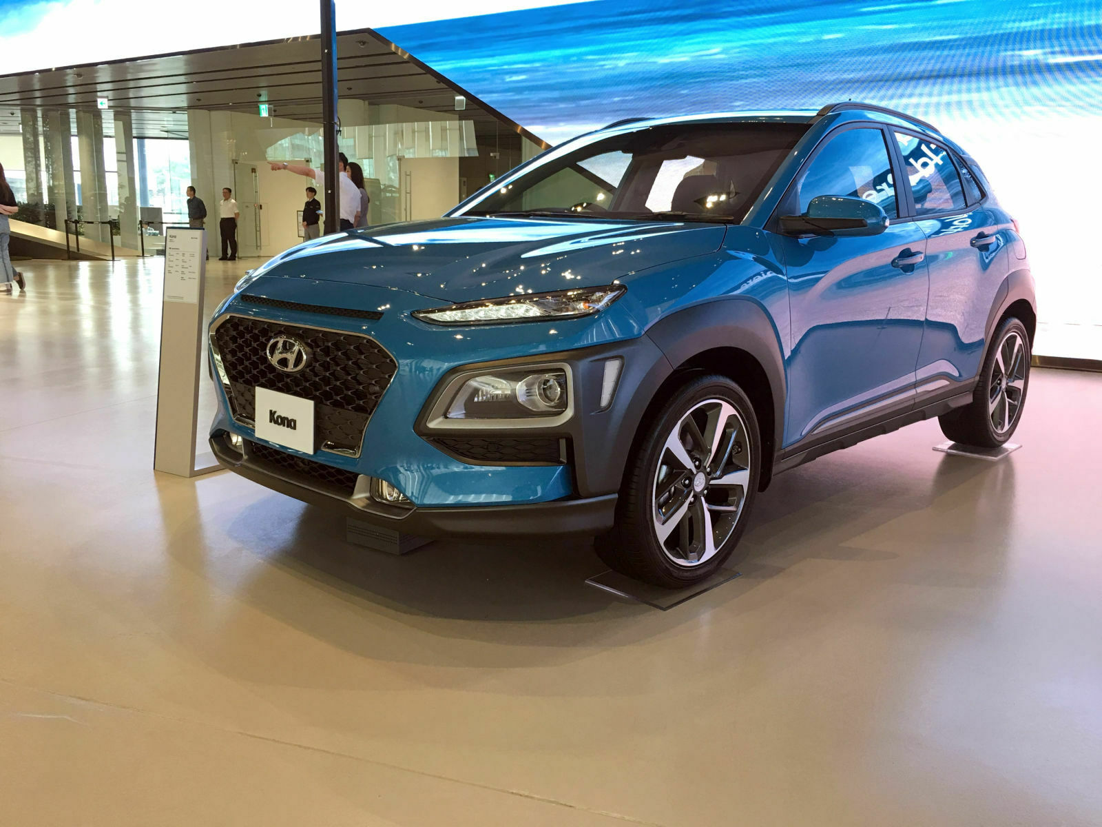 Die Weltpremiere des neuen Hyundai Kona fand in Seoul statt