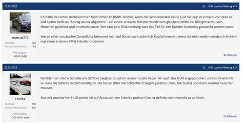 Charge fehlerhaft
