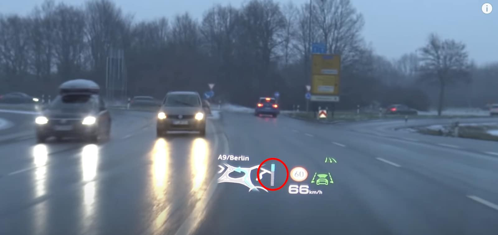 HUD Anzeigen im GT