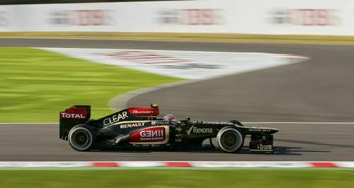 Romain Grosjean -  fährt er in der nächsten Saison im Team mit Hülkenberg?