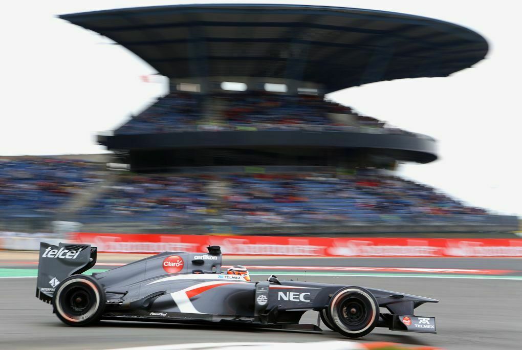 Nico Hülkenberg fährt momentan noch für Sauber. Er wird das Team am Ende der Saison aber wohl verlassen