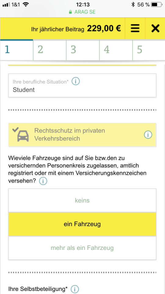 HUK will nur 50% zahlen