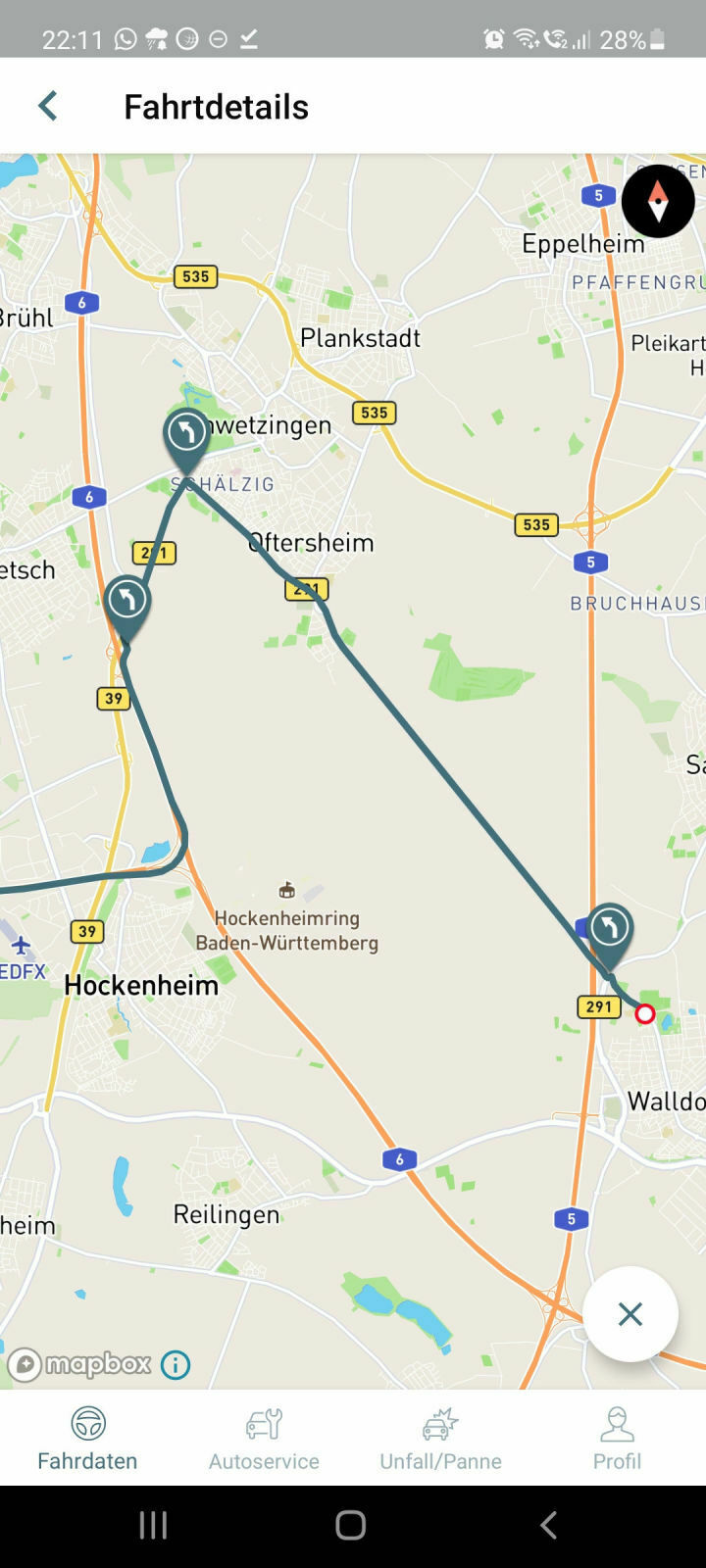 Huk24 Telematik / bis zu 30% Rabatt bei Fahrtenüberwachung möglich