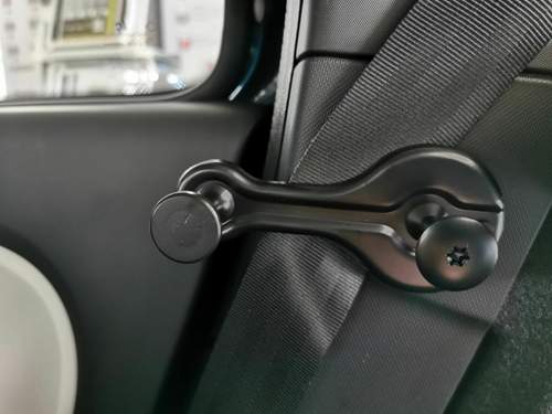 Rücksitzbanklehnen-Versteller