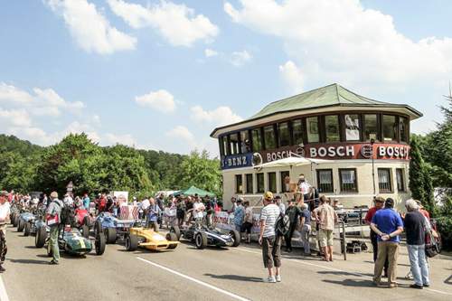 Der Start beim Solitude Revival 2013
