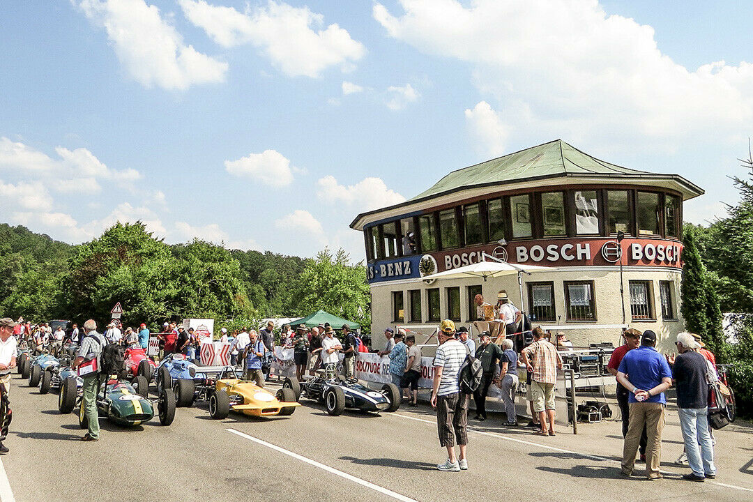 Der Start beim Solitude Revival 2013