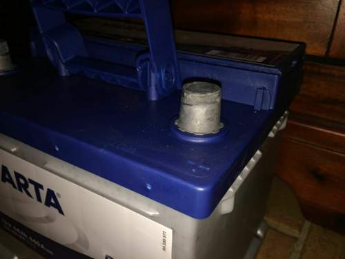 Varta Autobatterie
