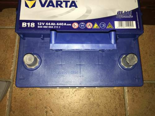 Varta Autobatterie