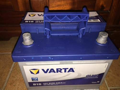 Varta Autobatterie