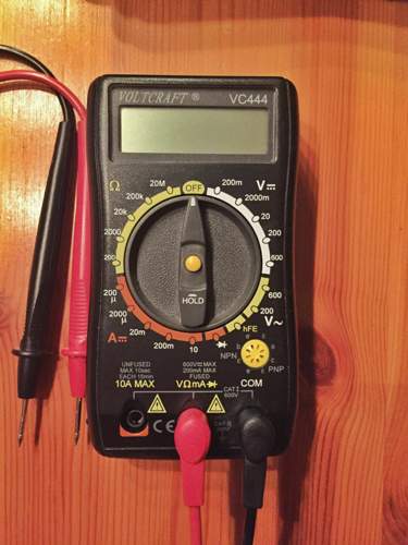 Multimeter