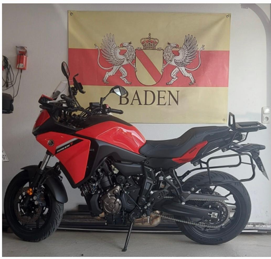 Husqvarna TR 650 650 Terra von muddymoose